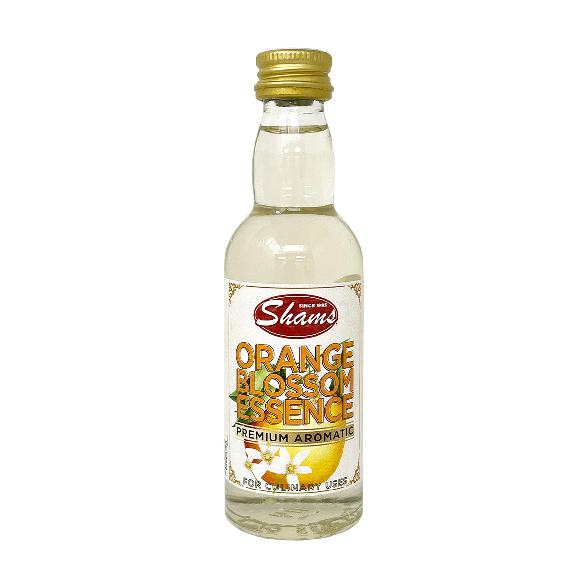 Shams Orange Blossom Essence Dilute 1:100 1.69 fl oz