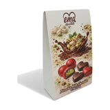 Ema Chocolate Pistachio Cream-Filled Chocolate Bar