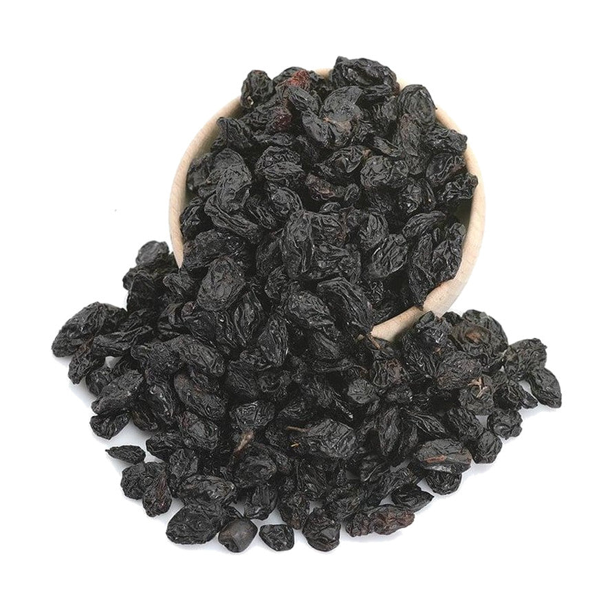 Seedless Black Dried Grapes