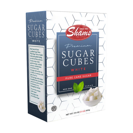 Shams White Sugar Cubes 500 g