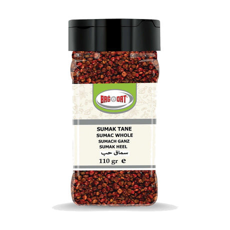 Bagdat Baharat Premium Whole Sumac Spice Berries, 110 g