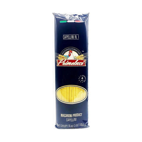 Primeluci Capellini N#1 Pasta 454 g - front of pack