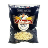 Primeluci Conchiglie Rigate Shell N.36 Pasta 500 g - front of pack