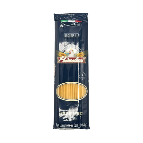 Primeluci Linguine Pasta #9 454 g - front of pack