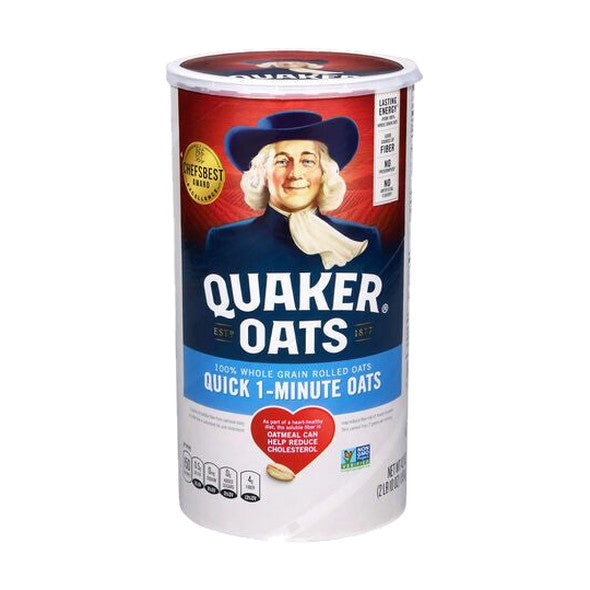 Quaker 1-Minute Quick Oats, 42 oz