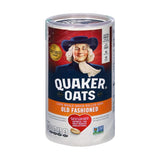 Quaker Oats 100% Whole Grain Rolled Old Fashioned Oats, 18 oz