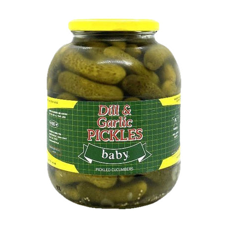 R & S Dill and Garlic Pickles, 1360 g