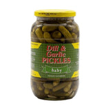 R&S Dill & Garlic Baby Pickles, 32 oz