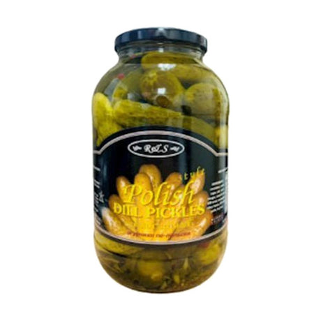 R&S Polish Style Pickled Cucumbers, 32 fl oz