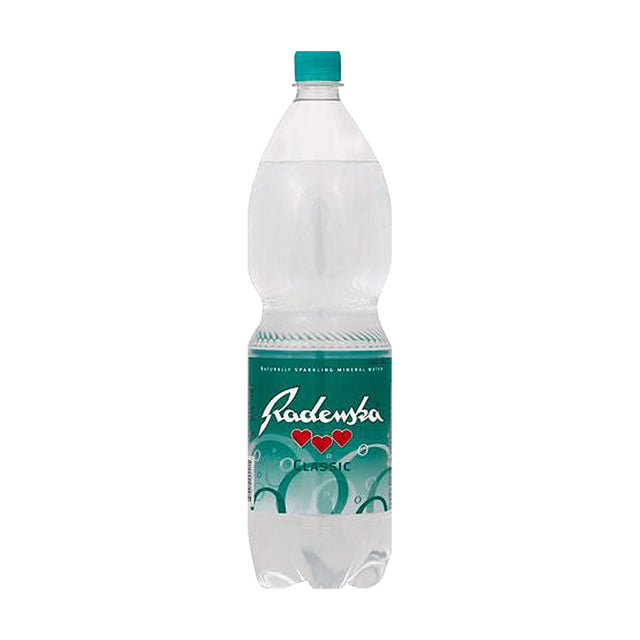 Radenska Mineral Water, Naturally Sparkling, Classic 50.7 fl oz