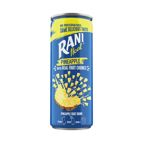 Rani Float Pulp Juice Pineapple 237 ml - front of pack