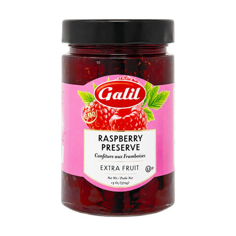 Galil Raspberry preserve, 13 oz