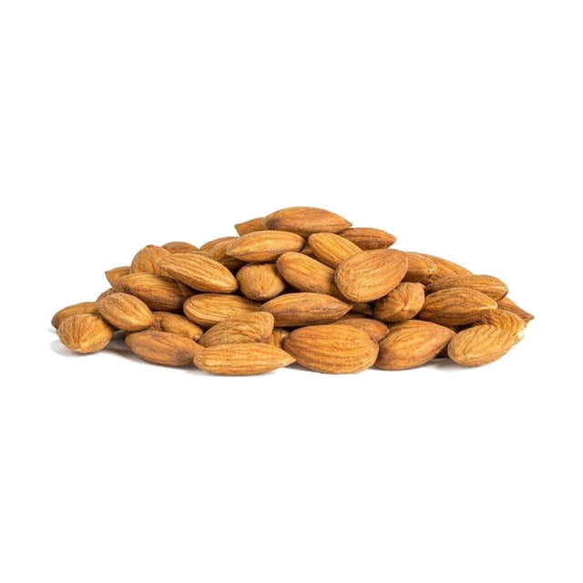 Raw whole almonds, loose