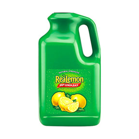 Real Lemon Juice 3.79 L - front of pack