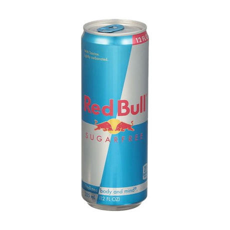 Red Bull Energy Drink, Sugarfree, 12 fl oz