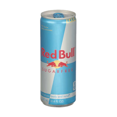 Red Bull Energy Drink, Sugarfree, 8.4 fl oz