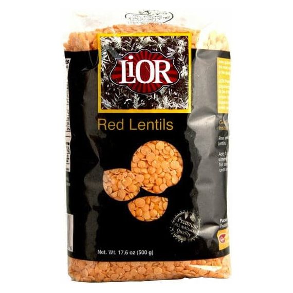 Red Lentils, LiOR