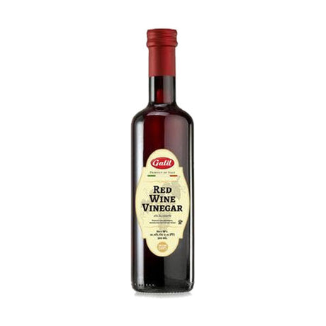 Galil Red Wine Vinegar, 500 ml