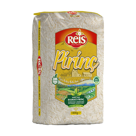 Reis Basmati Pirinc (basmati rice), 1000 g bag