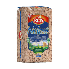Reis Chickpeas 1 kg - front of pack