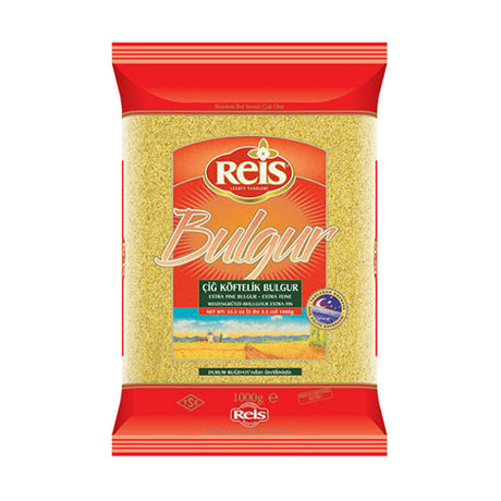 Reis Cig Koftelik Bulgur (Extra Fine), 1 kg