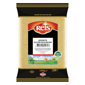 Reis Seferkitel İçli Köftelik fine bulgur for kibbeh, 1 kg pack