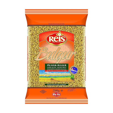 Reis Pilavlik (coarse) bulgur, 2500 g bag
