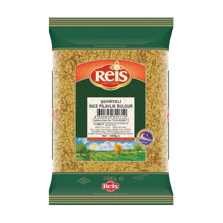 Reis Şehriyeli İnce Pilavlık bulgur with vermicelli, 1000 g bag