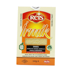 Reis Semolina 500 g - front of pack