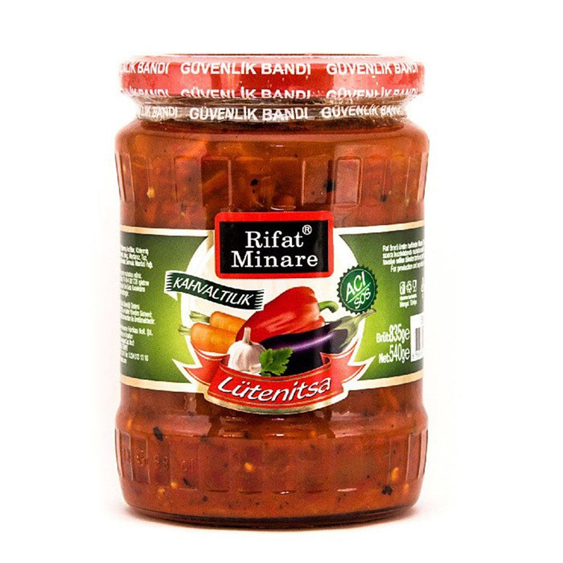 Ure Zeytin | Rifat Minare Lütenitsa Hot Breakfast Sauce 500cc