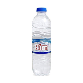 Rim Natural Mineral Water 500 ml - front of pack
