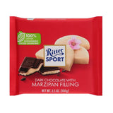 Ritter Sport Dark Chocolate with Marzipan Filling, 3.5 oz