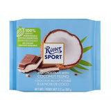 Ritter Sport Milk Chocolate with Coconut Filling, 3.5 oz