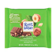 Ritter Sport Milk Chocolate with Hazelnuts, 3.5 oz