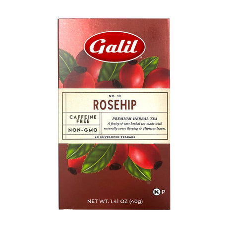 Galil Rosehip herbal tea, 1.41 oz
