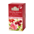 Rosehip, hibiscus and cherry herbal fruit infusion