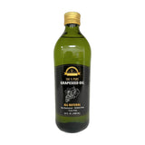 Rosolini 100% Grapeseed Oil Bottle, Light & High-Heat, 34 fl oz / 1 L