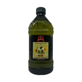 Rosolini Avocado Oil Blend Family Size Kitchen Bottle, 68 fl oz / 2 L