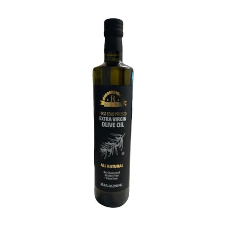 Rosolini Extra Virgin Olive Oil Dorica Glass Bottle, 25.5 fl oz / 750 ml