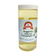 Rosolini refined coconut oil, 946 ml (32 fl oz) jar