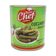 Royal Chef Cucumber Pickles 3 kg - front of pack