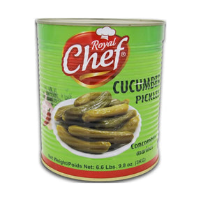 Royal Chef Cucumber Pickles 3 kg - front of pack