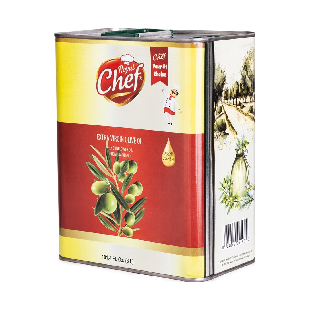 Royal Chef Extra Virgin Olive Oil Blend 3 L - front of pack