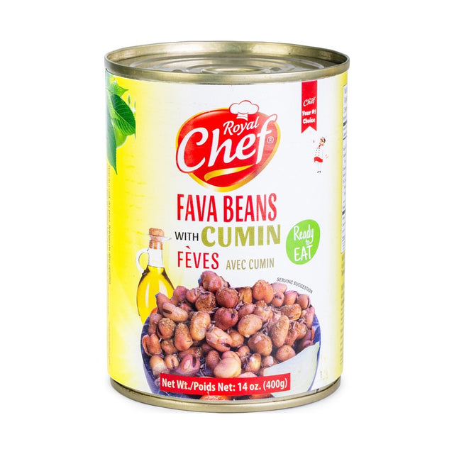 Royal Chef Fava Beans Cumin 397 g - front of pack