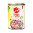 Royal Chef Fava Beans Tahini 397 g - front of pack