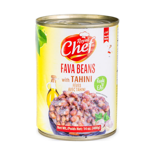 Royal Chef Fava Beans Tahini 397 g - front of pack