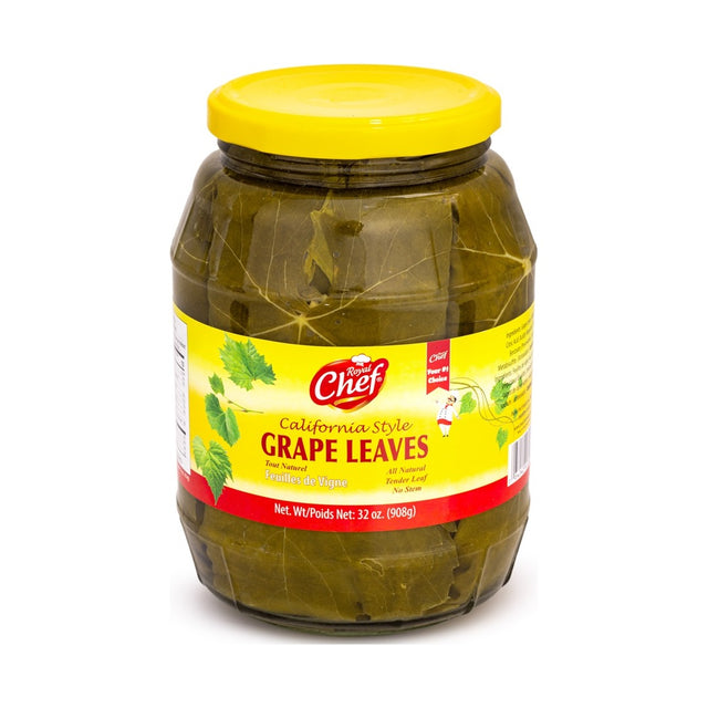Royal Chef Grape Leaves 908 g - front of pack