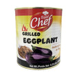 Royal Chef Grilled Eggplant 2.84 kg - front of pack