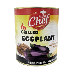 Royal Chef Grilled Eggplant 2.84 kg - front of pack