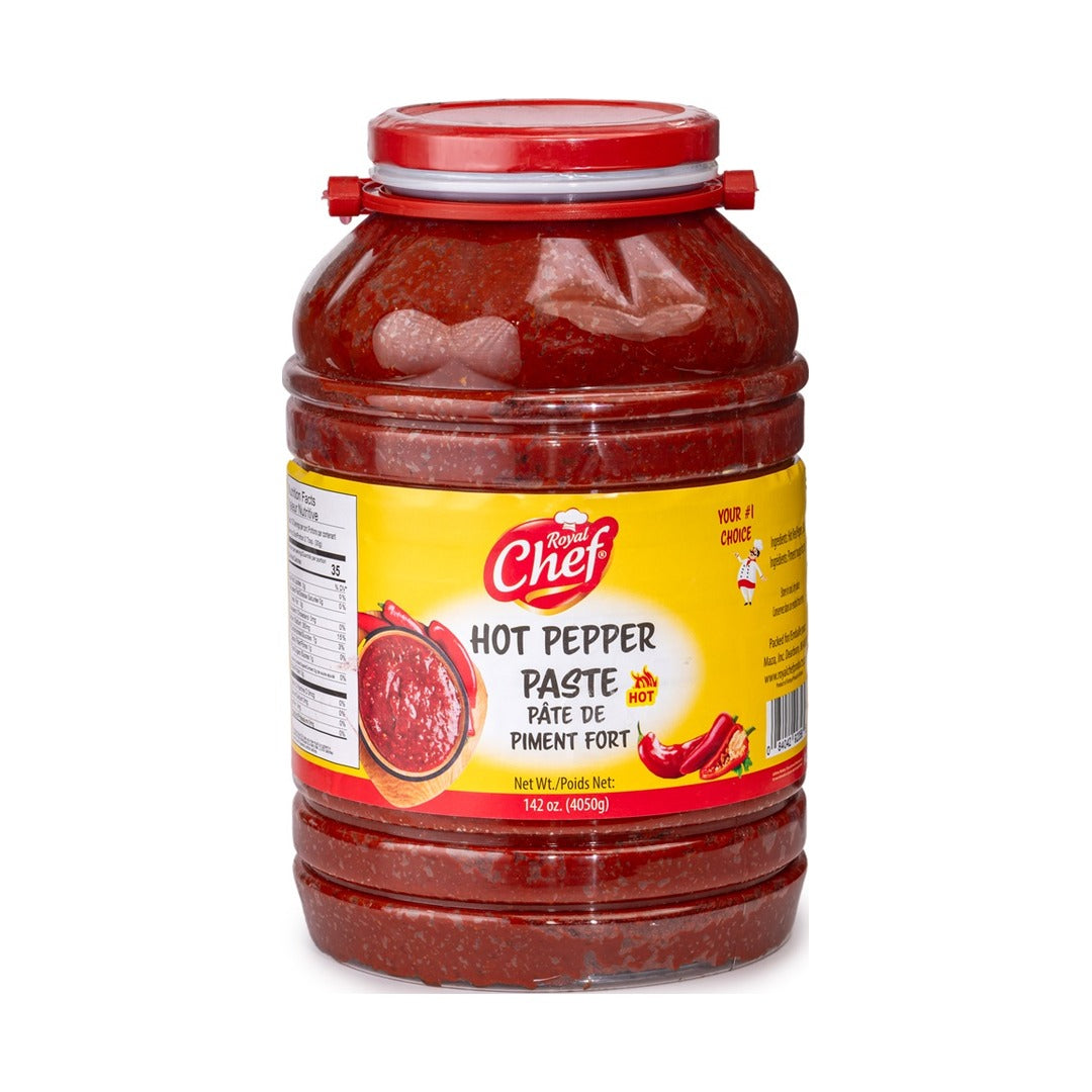 Royal Chef Hot Pepper Paste 4.05 kg - front of pack